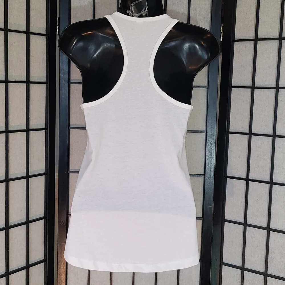 NWOT Next Level White Tank Top - Picture 5 of 8